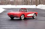 Chevrolet Corvette 1961 года